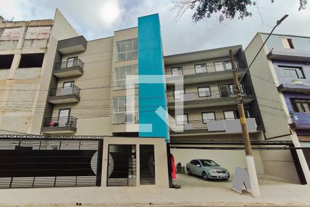 Apartamento à venda com 40m², 2 quartos e 1 vagaFachada