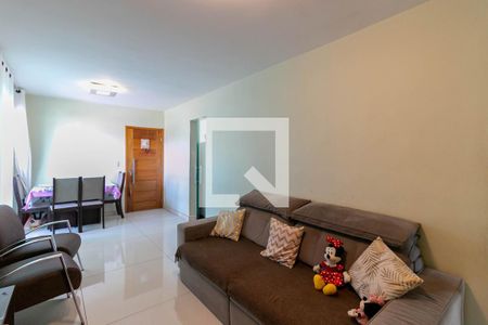 Sala de apartamento à venda com 3 quartos, 88m² em Jardim America, Belo Horizonte