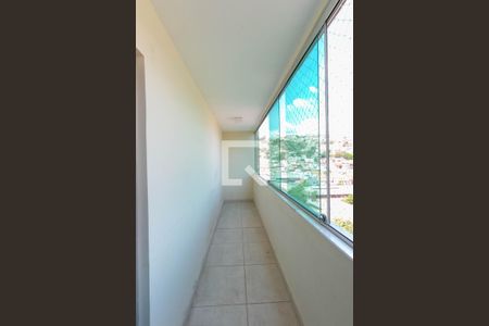 Varanda da Sala de apartamento à venda com 3 quartos, 88m² em Jardim America, Belo Horizonte