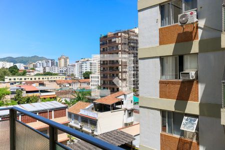 Varanda da Sala de apartamento à venda com 2 quartos, 68m² em Cachambi, Rio de Janeiro