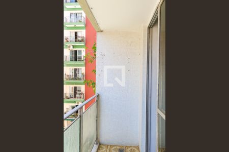 Varanda da Sala de apartamento à venda com 2 quartos, 68m² em Cachambi, Rio de Janeiro