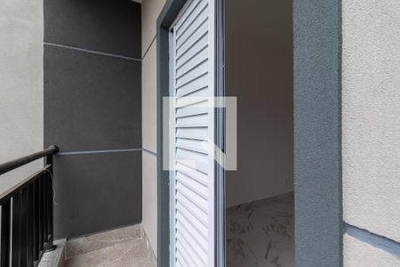 Apartamento à venda com 40m², 2 quartos e 1 vagaVaranda do Quarto 2