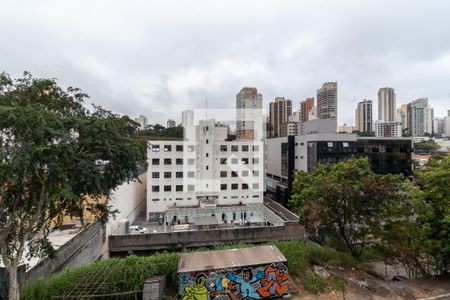 Apartamento à venda com 40m², 2 quartos e 1 vagaVista da Varanda do Quarto 2