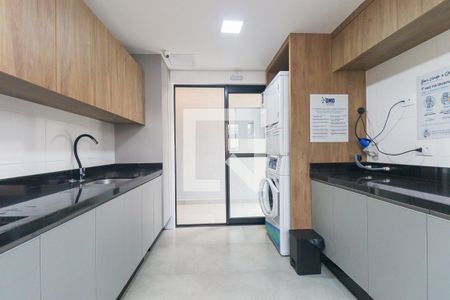 Studio para alugar com 17m², 1 quarto e sem vagaLavanderia