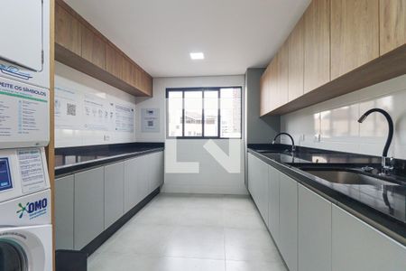 Studio para alugar com 17m², 1 quarto e sem vagaLavanderia