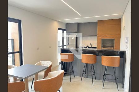 Studio para alugar com 17m², 1 quarto e sem vagaÁrea comum - Salão de festas