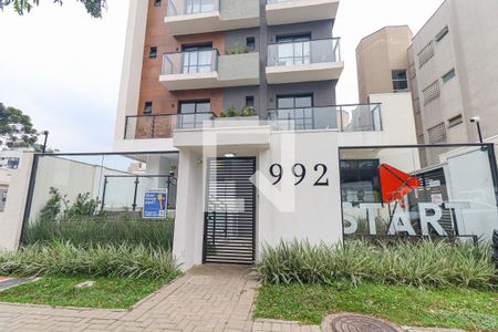 Studio para alugar com 17m², 1 quarto e sem vagaFachado do condomínio