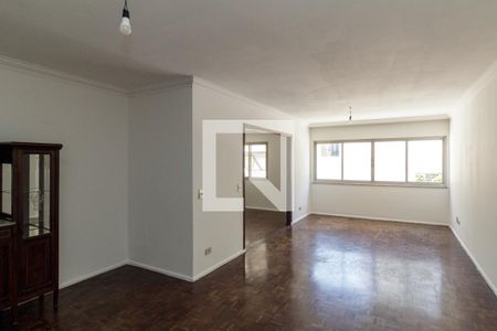 Sala de apartamento à venda com 4 quartos, 170m² em Higienópolis, São Paulo