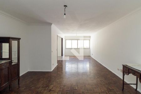Sala de apartamento à venda com 4 quartos, 170m² em Higienópolis, São Paulo