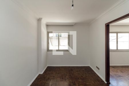 Sala  de TV/Quarto Reversível de apartamento à venda com 4 quartos, 170m² em Higienópolis, São Paulo