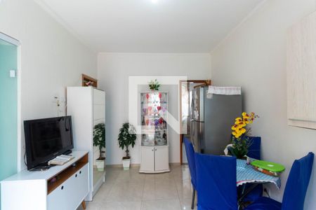 Sala/Cozinha de apartamento à venda com 1 quarto, 34m² em Vila Nhocuné, São Paulo