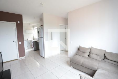 Sala de apartamento para alugar com 2 quartos, 45m² em Parque Santa Rosa, Suzano