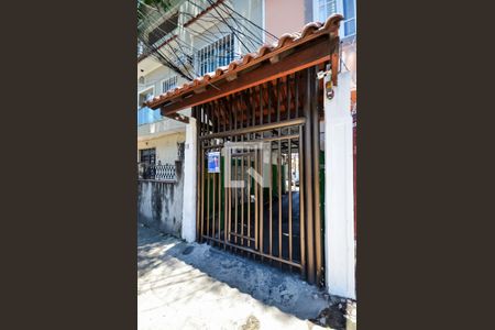 Fachada de casa para alugar com 2 quartos, 40m² em São Cristóvão, Rio de Janeiro