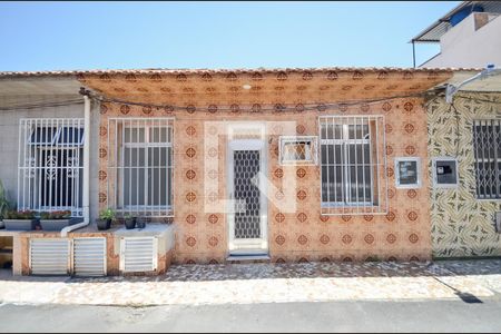 Fachada de casa para alugar com 2 quartos, 40m² em São Cristóvão, Rio de Janeiro