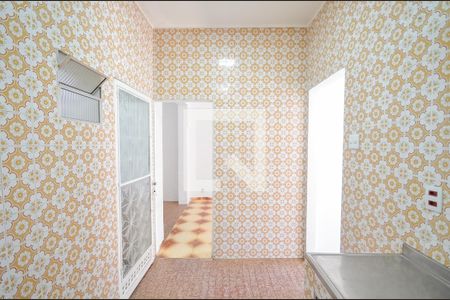 Cozinha de casa para alugar com 2 quartos, 40m² em São Cristóvão, Rio de Janeiro