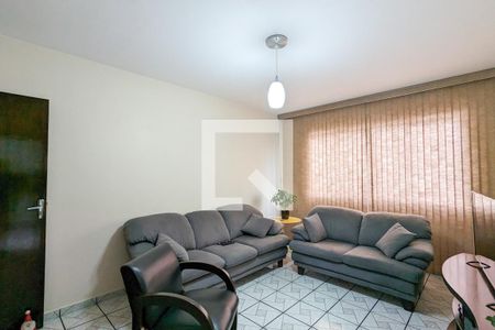 Sala de apartamento à venda com 2 quartos, 120m² em Jardim Calux, São Bernardo do Campo