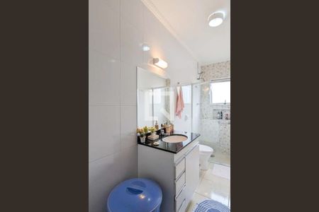 Banheiro do Quarto 1 de apartamento para alugar com 2 quartos, 120m² em Jardim Calux, São Bernardo do Campo