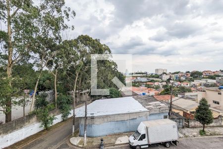 Vista da Sala  de apartamento para alugar com 2 quartos, 120m² em Jardim Calux, São Bernardo do Campo