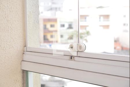 Varanda da Sala de apartamento à venda com 2 quartos, 55m² em Utinga, Santo André