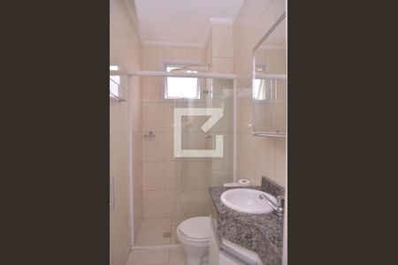 Apartamento à venda com 55m², 2 quartos e 2 vagasBanheiro Social