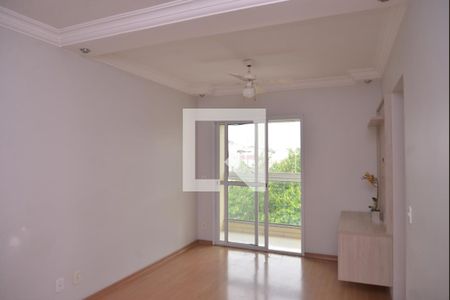 Sala de apartamento à venda com 2 quartos, 55m² em Utinga, Santo André