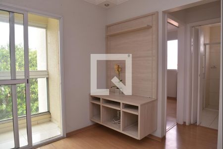 Sala de apartamento à venda com 2 quartos, 55m² em Utinga, Santo André
