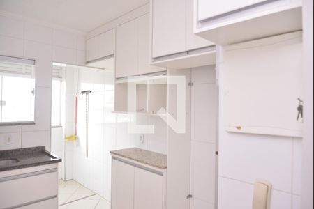 Apartamento à venda com 55m², 2 quartos e 2 vagasCozinha