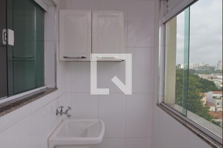 Apartamento à venda com 55m², 2 quartos e 2 vagasÁrea de Serviço