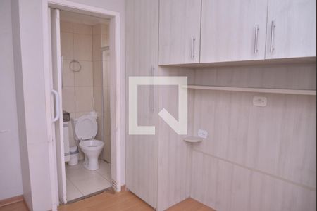 Quarto Suíte de apartamento à venda com 2 quartos, 55m² em Utinga, Santo André