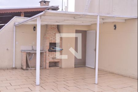 Apartamento à venda com 55m², 2 quartos e 2 vagasChurrasqueira