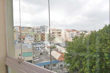 Varanda da Sala de apartamento à venda com 2 quartos, 55m² em Utinga, Santo André