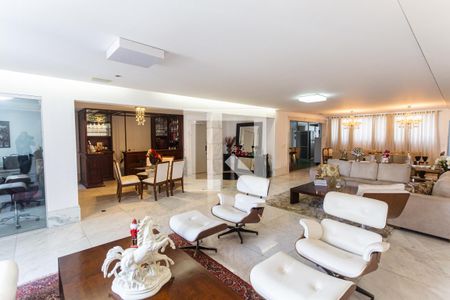 Sala 1 de apartamento à venda com 4 quartos, 311m² em Centro, Belo Horizonte