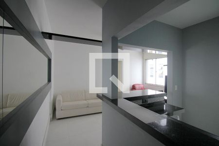 Sala de apartamento à venda com 1 quarto, 38m² em Funcionários, Belo Horizonte