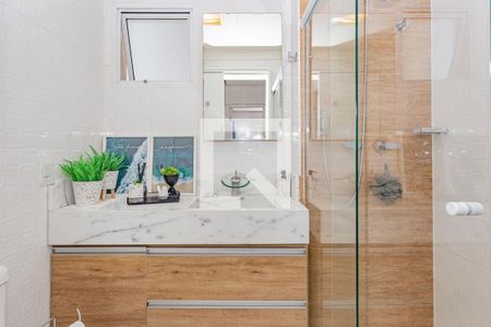 Apartamento à venda com 93m², 3 quartos e 2 vagas Apartamento à venda com 93m², 3 quartos e 2 vagasBanheiro