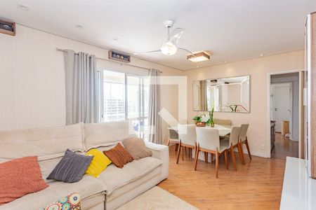 Apartamento à venda com 93m², 3 quartos e 2 vagas Apartamento à venda com 93m², 3 quartos e 2 vagasSala