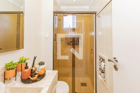 Apartamento à venda com 93m², 3 quartos e 2 vagas Apartamento à venda com 93m², 3 quartos e 2 vagasBanheiro da Suíte