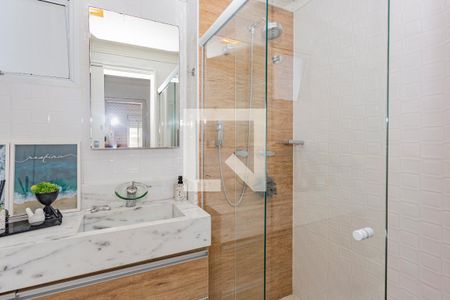 Apartamento à venda com 93m², 3 quartos e 2 vagas Apartamento à venda com 93m², 3 quartos e 2 vagasBanheiro