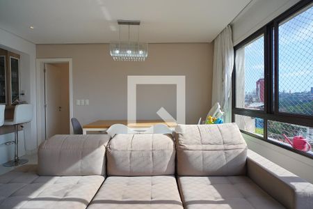 Sala de apartamento à venda com 3 quartos, 99m² em Passo D’areia, Porto Alegre