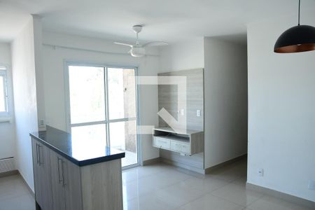 Sala de apartamento para alugar com 2 quartos, 51m² em Gramado, Cotia