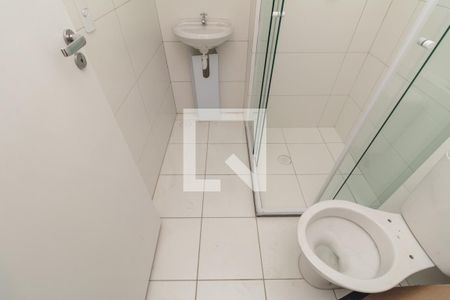 Banheiro de apartamento para alugar com 1 quarto, 25m² em Vila Buarque, São Paulo