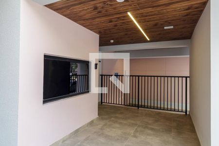 Apartamento para alugar com 35m², 1 quarto e sem vagaFachada