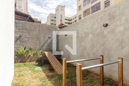 Apartamento para alugar com 35m², 1 quarto e sem vagaÁrea comum - Academia