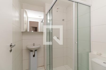 Banheiro de apartamento para alugar com 1 quarto, 25m² em Vila Buarque, São Paulo