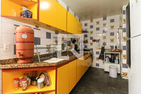 Cozinha de casa à venda com 4 quartos, 455m² em Ouro Preto, Belo Horizonte