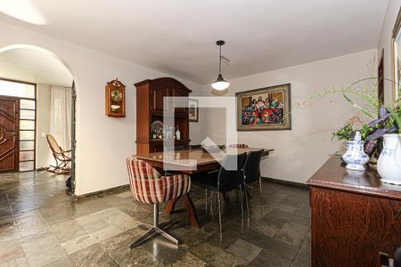 Sala de Jantar de casa à venda com 4 quartos, 455m² em Ouro Preto, Belo Horizonte