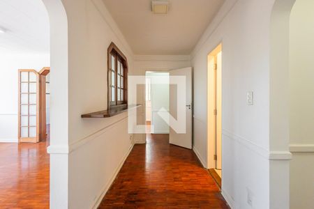 Corredor de apartamento para alugar com 3 quartos, 173m² em Jardim Paulista, São Paulo