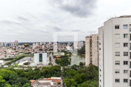 Vista da Sala de apartamento à venda com 1 quarto, 43m² em Jardim Tupanci, Barueri