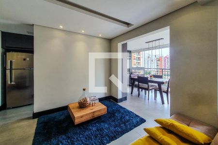 sala de apartamento à venda com 2 quartos, 70m² em Jardim Vila Mariana, São Paulo