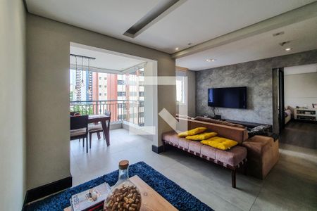 sala de apartamento à venda com 2 quartos, 70m² em Jardim Vila Mariana, São Paulo