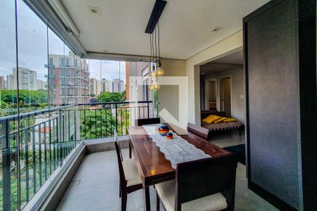 varanda de apartamento à venda com 2 quartos, 70m² em Jardim Vila Mariana, São Paulo